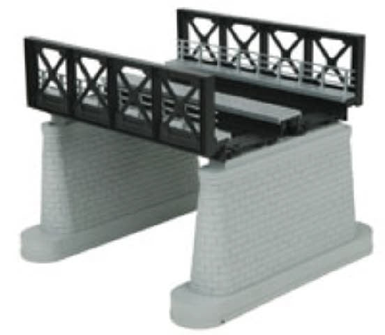 MTH 40-1061 O 2-Track Girder Bridge