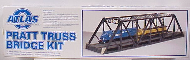 Atlas 6921 O Gauge Double Track Truss Bridge Kit - 3-Rail NIB