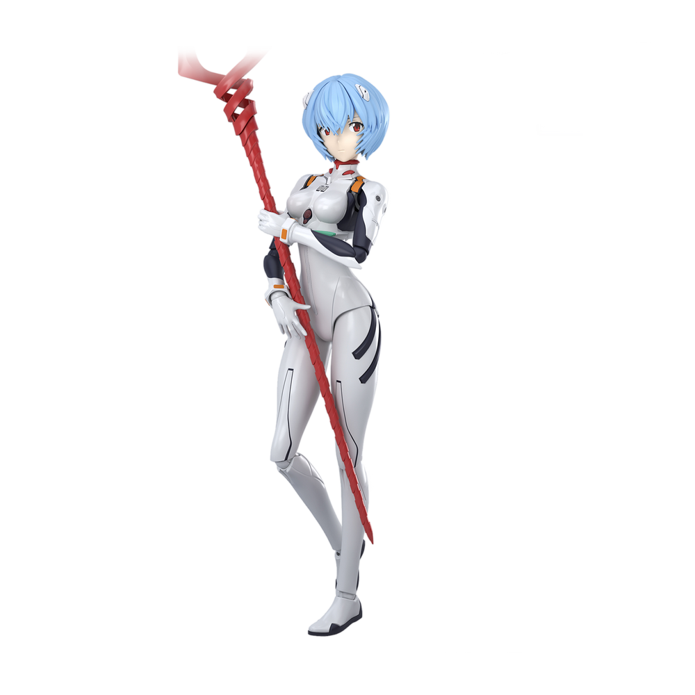 Bandai 2783947 30MP Rebuild of Evangelion Rei Ayanami (Plugsuit Ver.) Model Kit