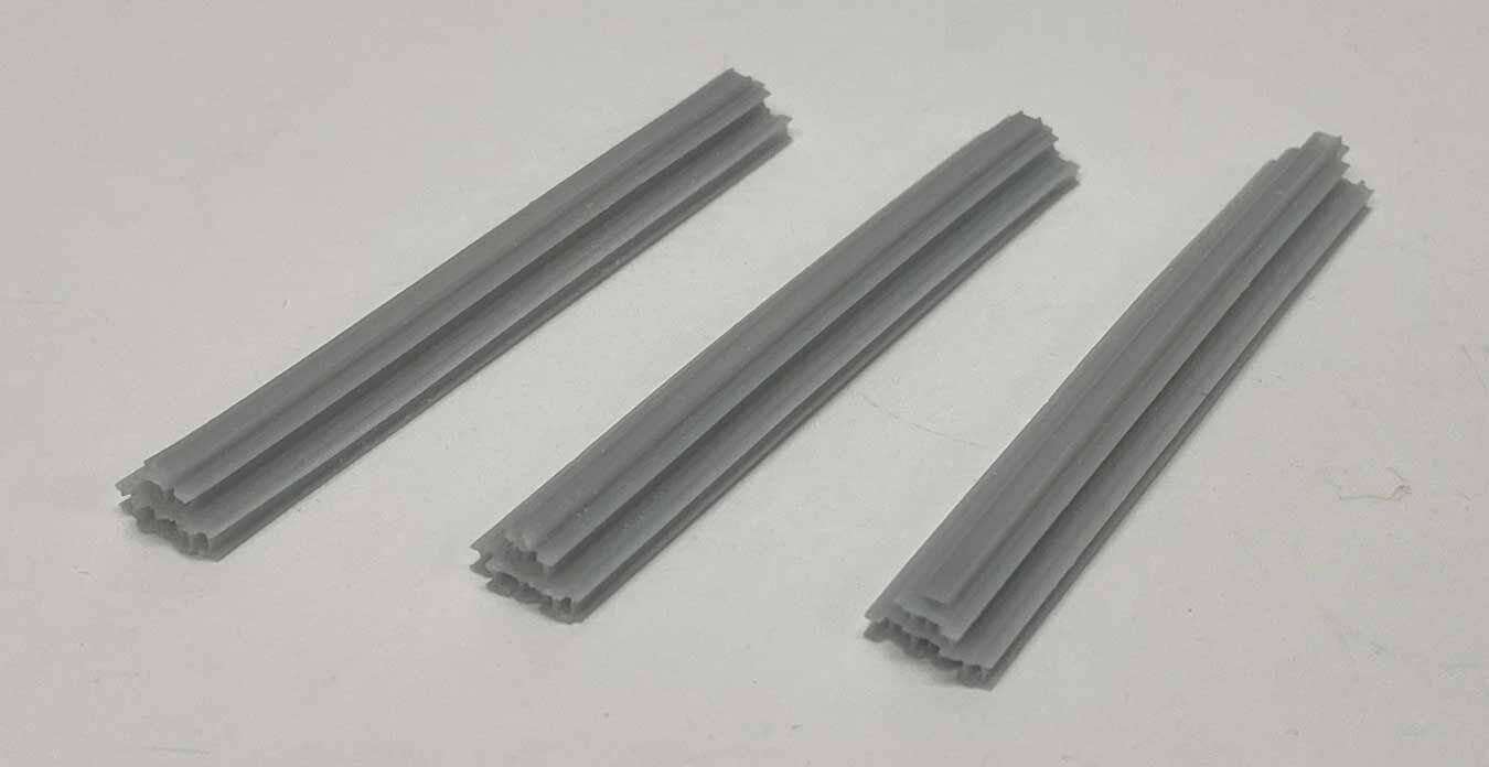 Phoenix Precision Models 30612 N 30' Steel I-Beam Stack 3-D Kit (Pack of 3)