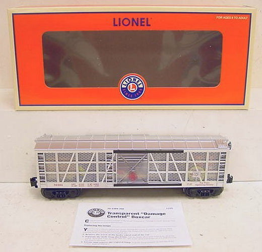 Lionel 6-52384 O Gauge TTOS Transparent 