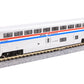 Kato 106-3530 N AMTK F40PH Diesel Loco & Superliner Ph. 3 Pass Train (