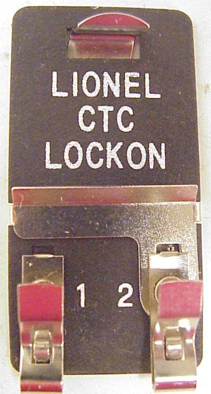 Lionel 6-62900 O & O27 Gauge CTC Track Power Lockon