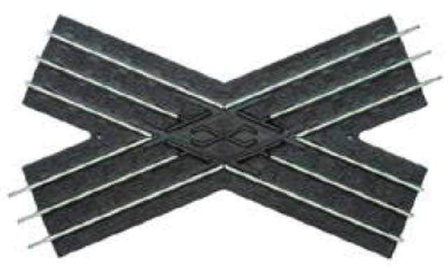 Lionel 6-65023 O27 Gauge 45 Degree Crossover
