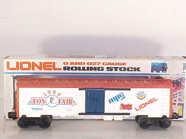 Lionel 6-7523 O 1984 Toy Fair Boxcar LN/Box