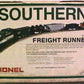 Lionel 6-11704 O Gauge Southern Freight Runner Diesel Train Set MT/Box