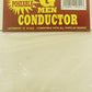 Bachmann 92311 G Scale Man Conductor Figure Painted Plastic Figure