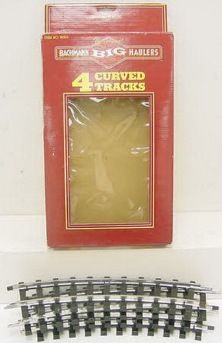 Bachmann 94501 G Curved Steel Alloy Track with Plastic Ties