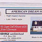 Bldgs Unlimited 102 O Gauge Cape Cod House w/Dormers Building Kit
