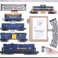 Lionel 6-11972 O Gauge Alaska Railroad GP-7 Diesel Train Set MT/Box