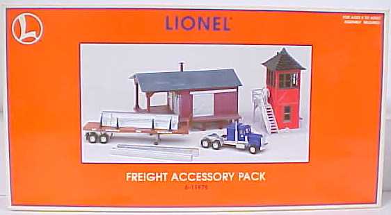 Lionel 6-11975 Freight Accessory Pack NIB