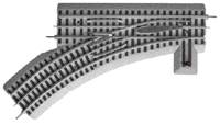 Lionel 6-12017 O-36 Left Hand Manual FasTrack Switch Turnout