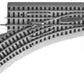 Lionel 6-12017 O-36 Left Hand Manual FasTrack Switch Turnout EX/Box