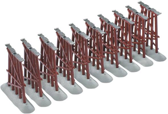 Lionel 6-12038 O FasTrack Elevated Trestle Set LN/Box
