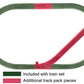 Lionel 6-12044 O FasTrack Siding Add-On Track Pack LN/Box
