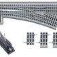 Lionel 6-12058 O O60 Right Hand Remote-Control FasTrack Switch Turnout