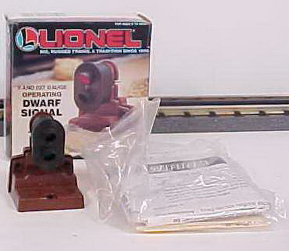 Lionel 6-12704 O and 027 Operating Dwarf Signal LN/Box