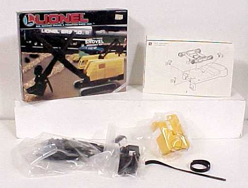 Lionel 6-12751 O And O27 Power Shovel Building Kit