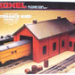 Lionel 6-12906 O and O27 Scale Maintenance Shed Plastic Building Kit NIB