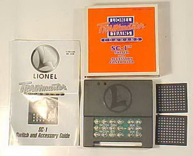 Lionel 6-12914 O SC-1 Switch and Accessory Controller NIB