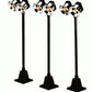 Lionel 6-12927 O Dual Illuminated #65 Yard Lights (Set of 3) LN/Box
