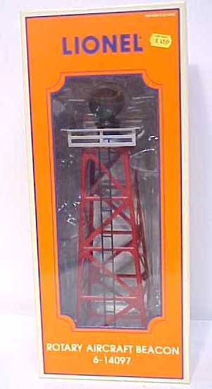 Lionel 6-14097 O Rotary Aircraft Beacon with Vibrating Motor