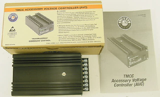 Lionel 6-14186 TMCC Accessory Voltage Controller LN/Box