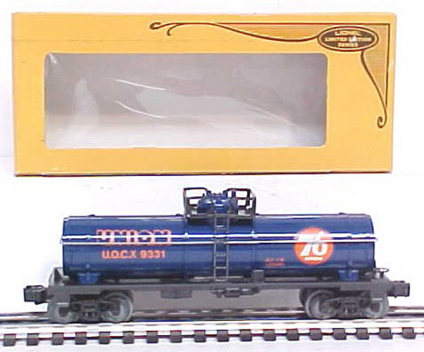 Lionel 6-9331 O Gauge Union 76 Single Dome Tank Car LN/Box