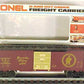 Lionel 6-9466 O Gauge Wanamaker Railway Lines Boxcar LN/Box