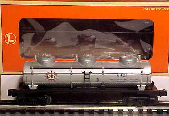 Lionel 6-16187 O Gauge Linex Three Dome Tank Car LN/Box