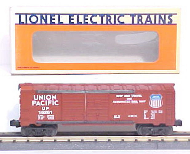 Lionel 6-16261 O Gauge Union Pacific Double Door Boxcar EX/Box