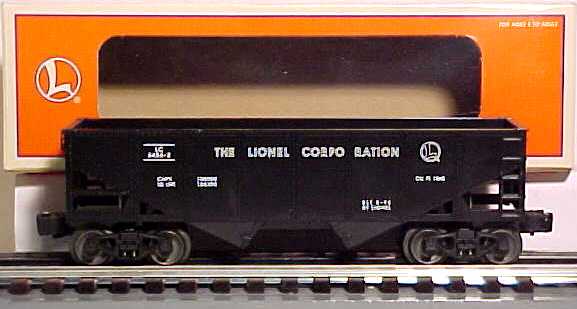 Lionel 6-16432 O Gauge Lionel Corp. 2-Bay Hopper #6456-2 LN/Box