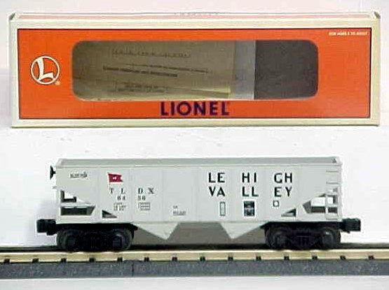 Lionel 6-16434 Lehigh Valley 2-Bay Hopper #6456 LN/Box