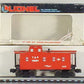 Lionel 6-16531 O Gauge Texas & Pacific Square Window Lighted Caboose LN/Box