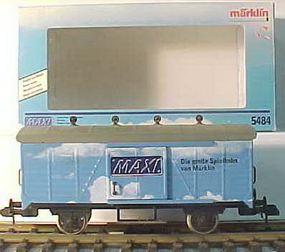 Marklin 5484 1 Gauge Maxi Box Car LN/Box