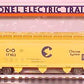 Lionel 6-17103 O Chessie System 3-Bay ACF Hopper LN/Box