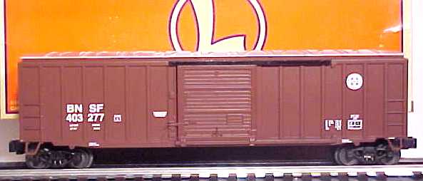 Lionel 6-17251 O Gauge BNSF 50' Modern Boxcar LN/Box