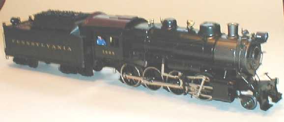 Weaver 7609 O Pennsylvania H-10 2-8-0 Consolidation Steam Loco - 3 Rail LN/Box