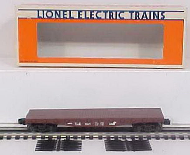 Lionel 6-17501 Conrail Flatcar with Stakes LN/Box
