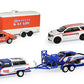 Greenlight Collectibles 31190-CASE 1:64 Racing Hitch Tow Series 6 Diecast (12)