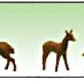 Model Power 6177 O Scale Deer Figures (Set of 6)