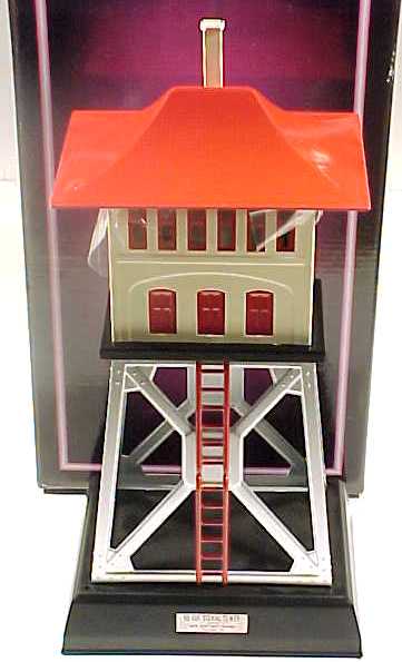 MTH 10-1049 Standard Gauge 438 Tinplate Switch Tower LN/Box