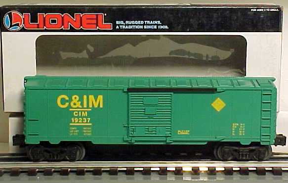 Lionel 6-19237 O Gauge Chicago & Illinois Midland Boxcar