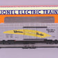 Lionel 6-19259 O Gauge Western Pacific Silver Yellow Feather 6464 Series Boxcar