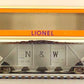 Lionel 6-19325 N&W 4-Bay Weathered Hopper w/ Coal Load #6446 LN/Box