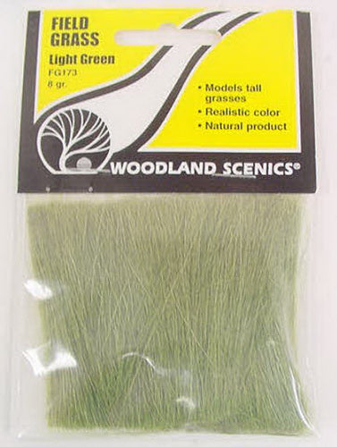 Woodland Scenics FG173 8 Gr. Light Green Field Grass