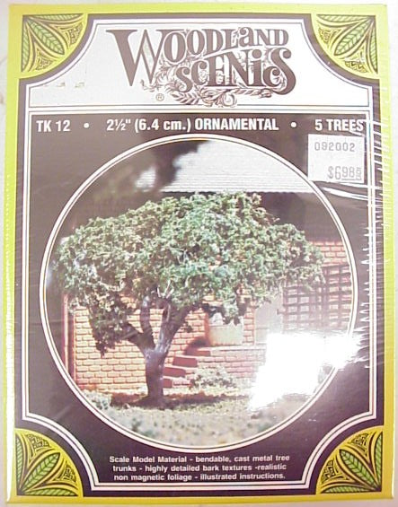 Woodland Scenics TK12 2-1/25