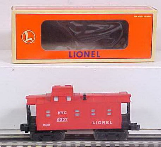 Lionel 6-19733 O Gauge New York Central SP Style Caboose LN/Box