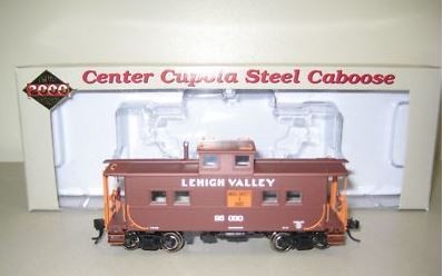 Proto 2000 31262 HO Lehigh Valley Center Cupola Steel Caboose #95030 LN/Box