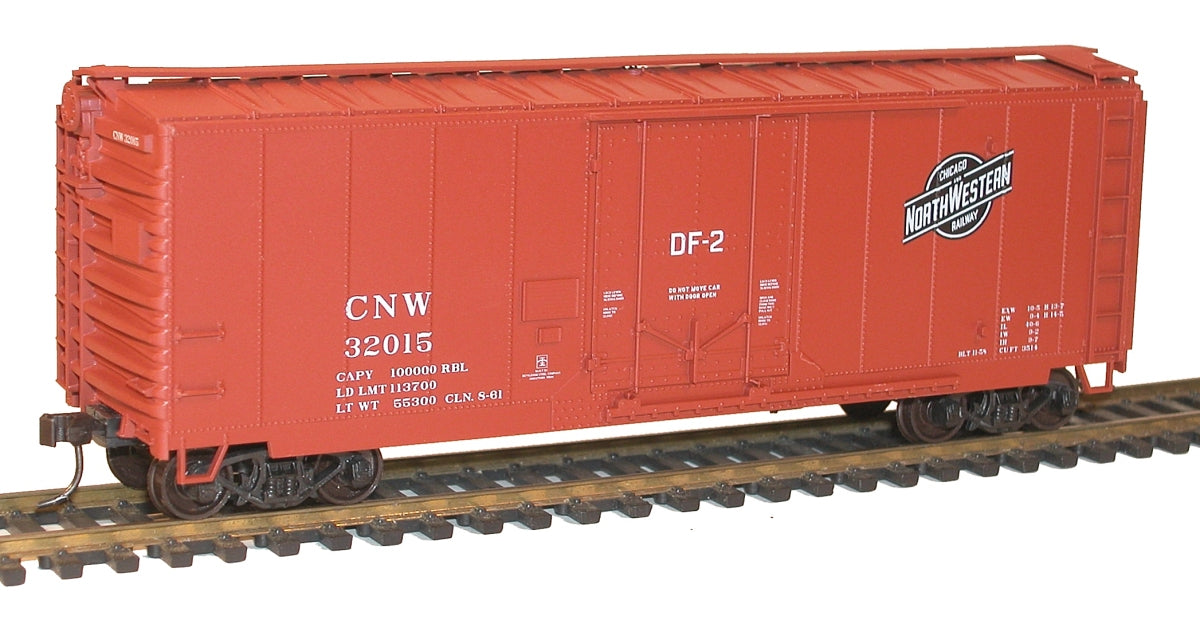 Accurail 3131 HO Chicago & North Western 3100 Series 40' Plug Door Boxcar  NIB